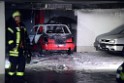 Feuer 2 Tiefgarage Koeln Hoehenhaus Ilfelder Weg P42